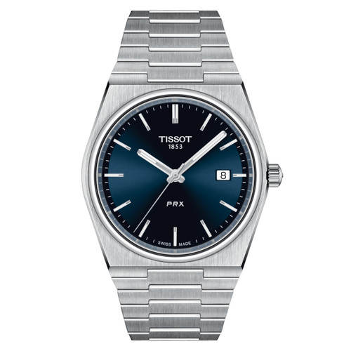 Tissot PRX Watch | 40mm | Blue | Bracelet | T1374101104100